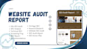 do a full technical SEO audit and provide report with action plan screaming frog