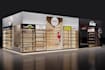 design 3d exhibition booth, stall, kiosk and stand