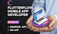 build flutterflow mobile app development, flutterflow app and flutter developer