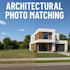photomatch 3d architecture into real site or drone photos realistically