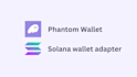 add solana phantom wallet, wallet adapter on your website