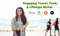 write SEO friendly blogs and articles on travel, food, and lifestyle