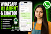 build whatsapp ai agent and chatbot for your business