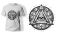 design custom graphic t shirt merch for musicians and bands