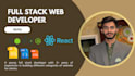 be your full stack web developer, mern stack, react js web developer