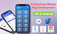 develop custom IOS and android mobile apps