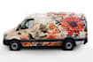 create professional box trailer ,trailer wrap,food truck