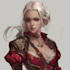 fantasy character sketch for you
