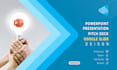 redesign your template or powerpoint presentation slide