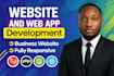 be your reactjs developer and create react front end, reactjs react website