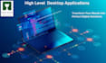 do custom desktop app development c sharp, java, python