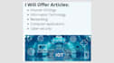 write information technology, cyber security articles, essays