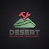 make professional desert contracting and maintenance logo