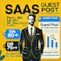 write and publish saas guest post and link insertion on hi da 70