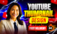best youtube thumbnail design that attract viewers in 3hr