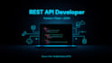 develop rest API using python flask and json integration