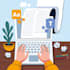 write biology, biotechnology and bioinformatics articles