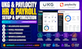 setup ukg and paylocity for HR payroll and workforce management