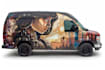 do racing car wrap design, racing car wrap