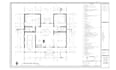 draft architectural design and construction drawings