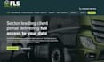 build logistic website trucking, cargo dispatch, freight, moving company website