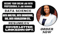 craft data science resume technical data analysts soc HR manager IT resume