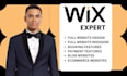 do wix website redesign, wix website redesign, wix website design, wix studio