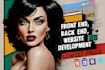 be a professional full stack web developer mean, mern stack and back end expert
