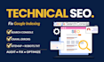 fix technical SEO, google indexing, sitemap and robots txt issues