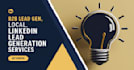 do targeted b2b linkedin lead generation, business leads and prospect leads