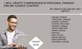 create comprehensive personal finance online course content