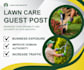 guest post on DR 28 lawn care and landscaping blog