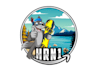design a professional wolf logo