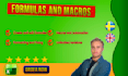 assist you with excel formulas and macros