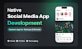 develop a native social media app