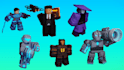 create low poly roblox 3d models