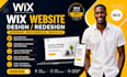 wix website redesign wix redesign wix website design