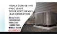 generate hvac leads hvac repair thermostat technician airduct tech hvac website