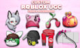 make custom roblox ugc