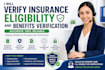 verify insurance eligibility and benefits fast