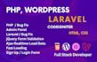 create a fully custom PHP CRM or web portal
