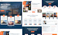 create logistics website, trucking, dispatch, cargo website