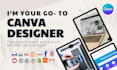 redesign, recreate, duplicate, or convert anything in canva