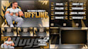 create professional animated stream overlays for twitch, kick and youtube