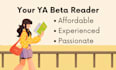 be your young adult beta reader