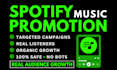 do professional spotify music promotion
