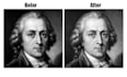do enlarge, sharpen and enhance  without losing quality