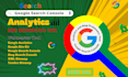 google search console, analytics, bing webmaster tool update