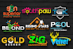 do professional, creative and modern business logo design