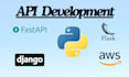 develop apis and web apps in python fastapi and flask